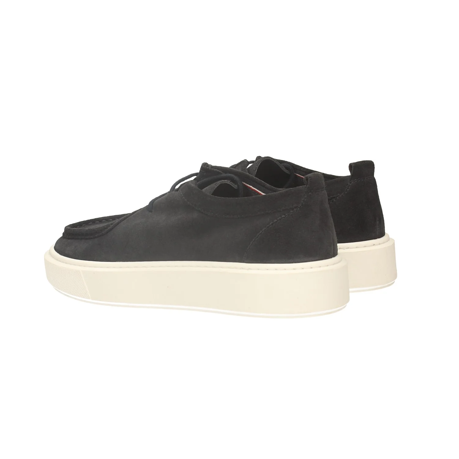 Sneakers stringate in vera pelle - Image 5