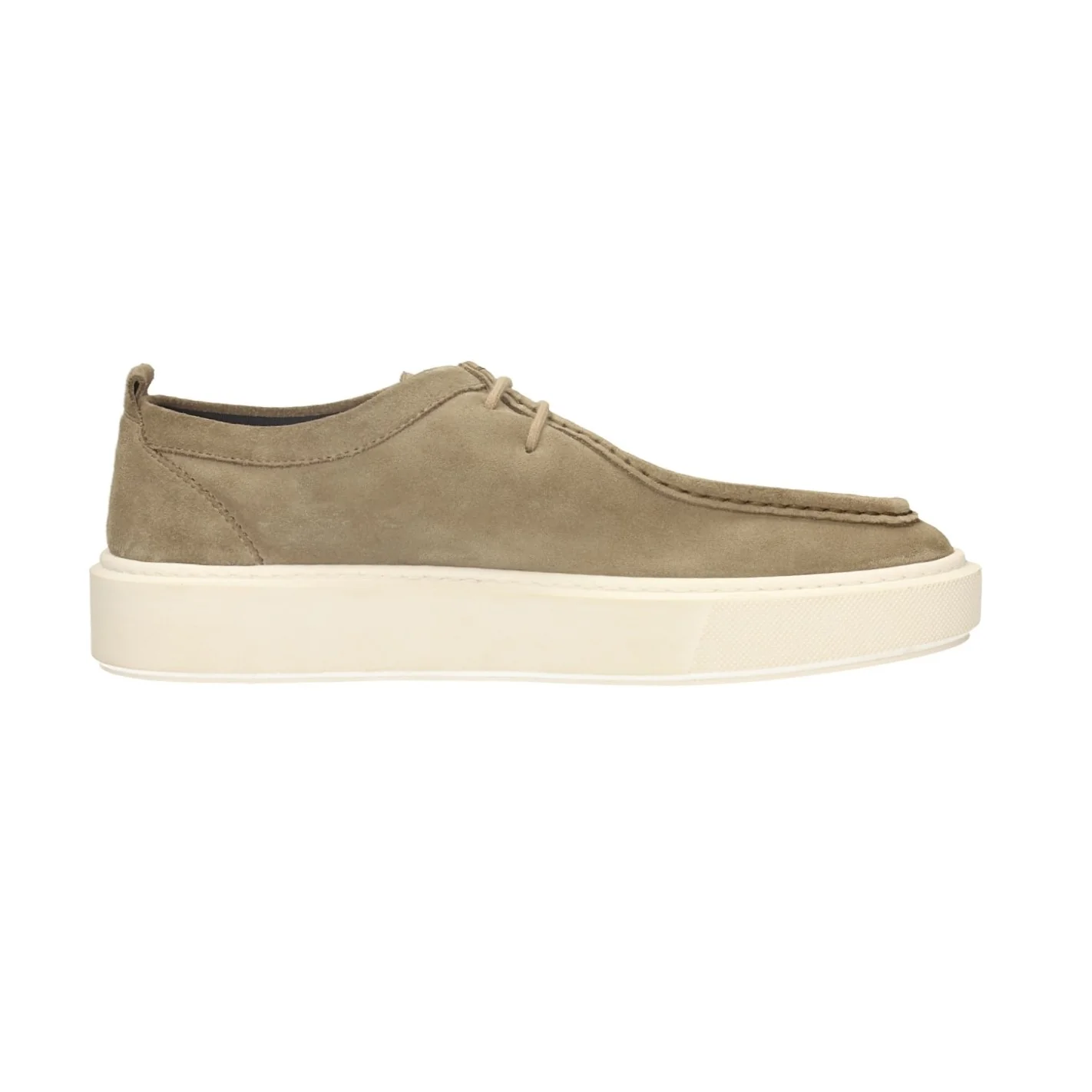 Sneakers stringate in vera pelle - Image 7