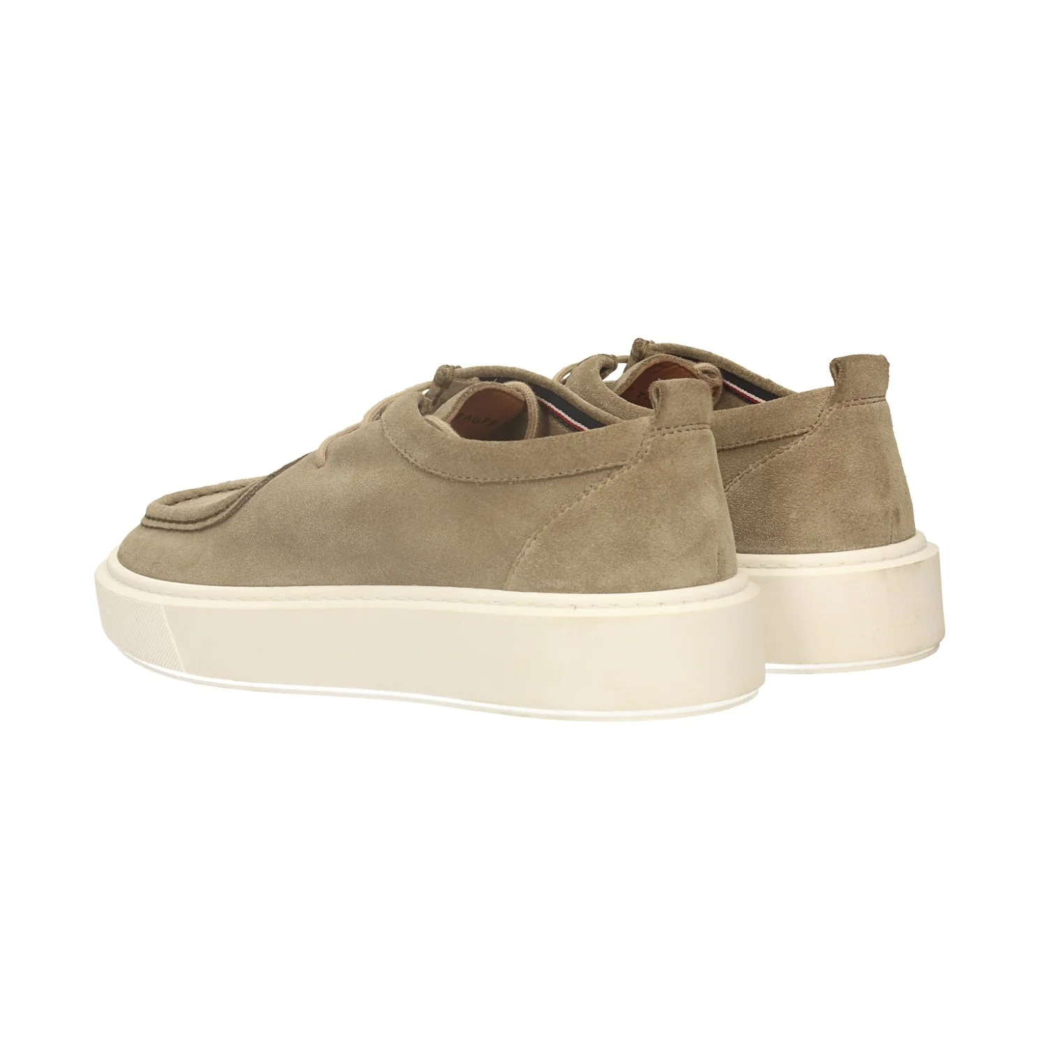 Sneakers stringate in vera pelle - Image 8