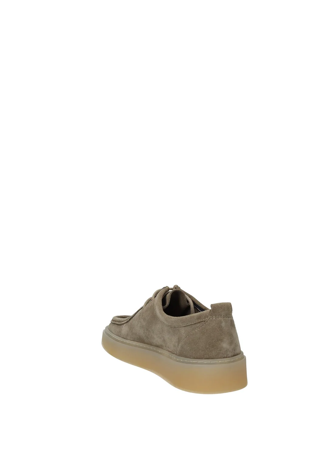 Scarpe Derby uomo in suede con suola in gomma - Image 3