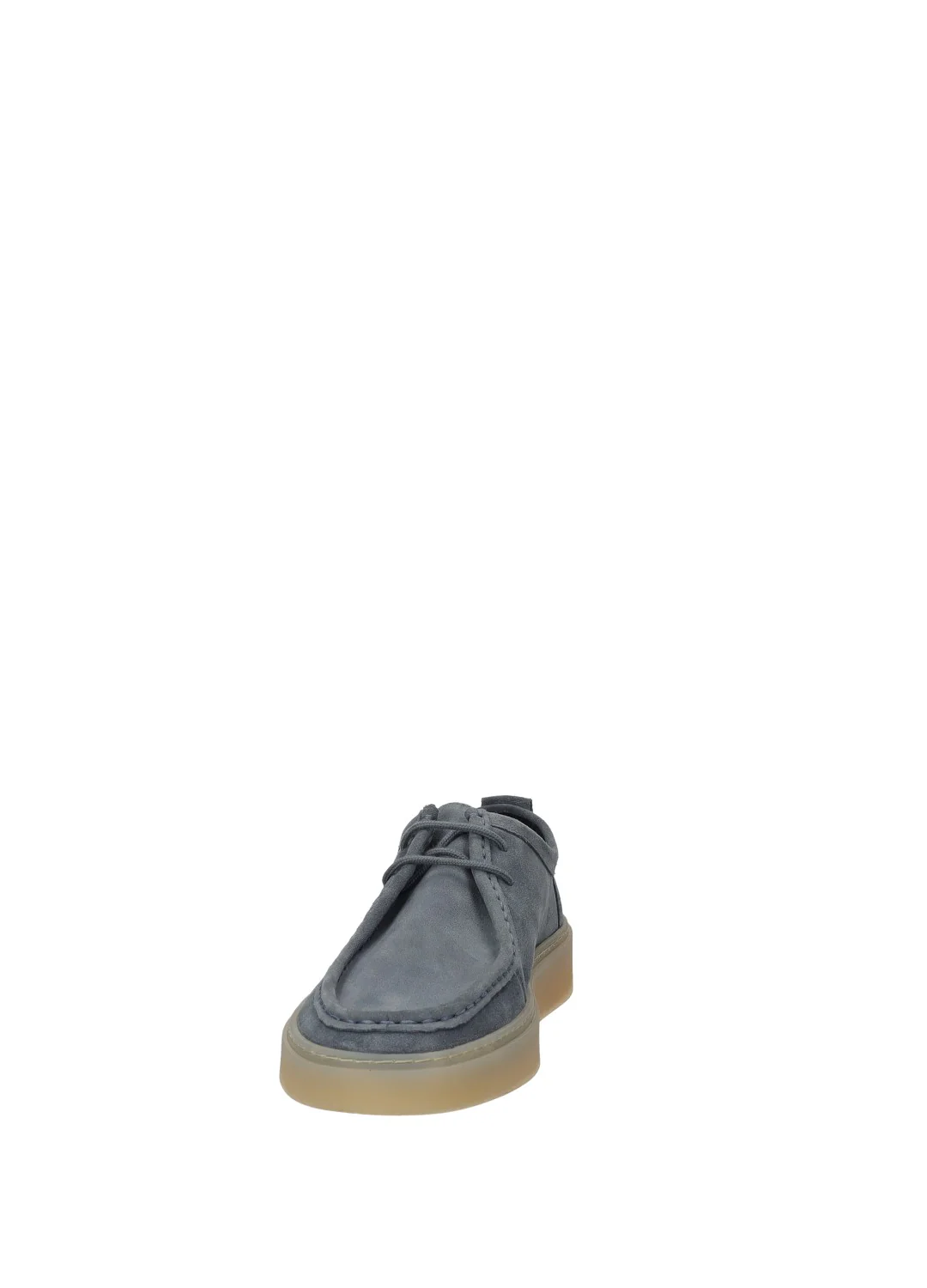 Scarpe Derby uomo in suede con suola in gomma - Image 6