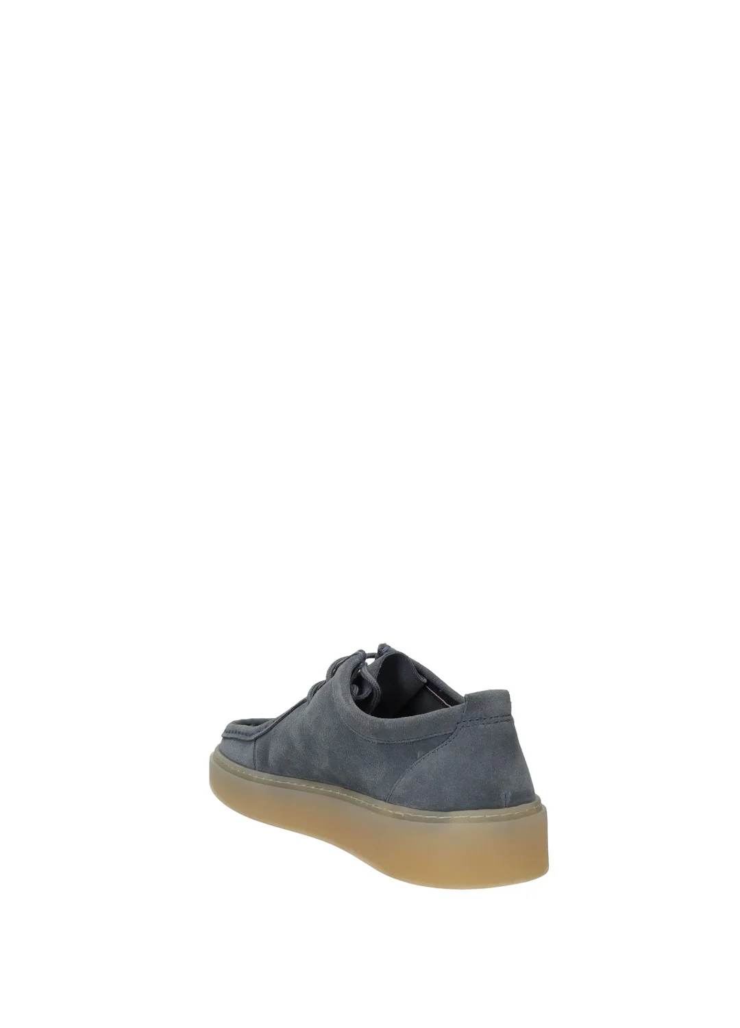 Scarpe Derby uomo in suede con suola in gomma - Image 7