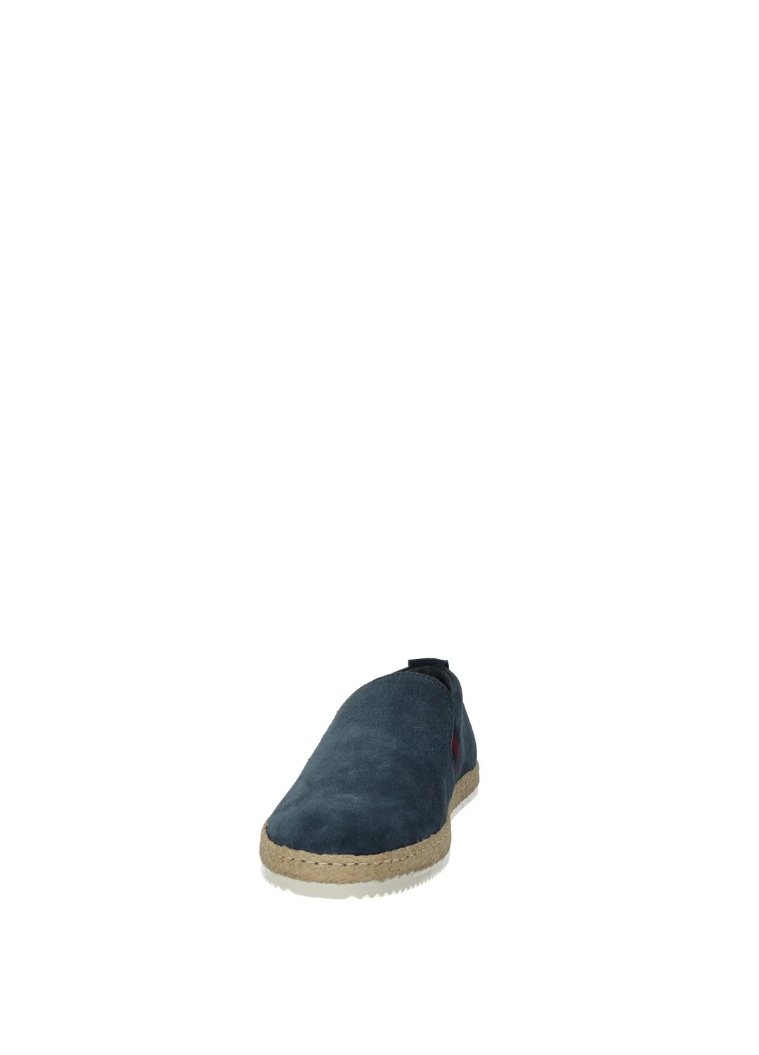 Slip-on uomo varii in vero camoscio con suola in gomma - Image 10