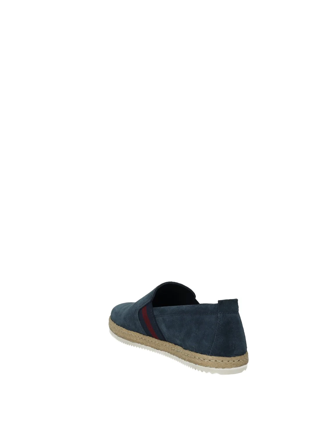 Slip-on uomo varii in vero camoscio con suola in gomma - Image 11