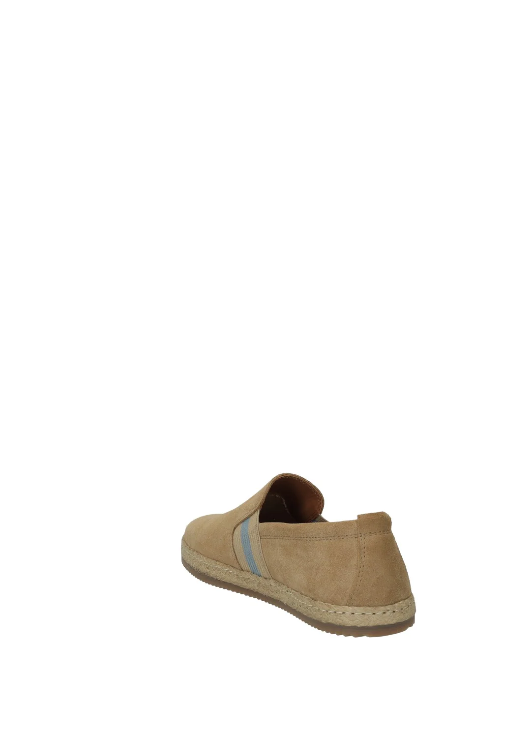 Slip-on uomo varii in vero camoscio con suola in gomma - Image 13