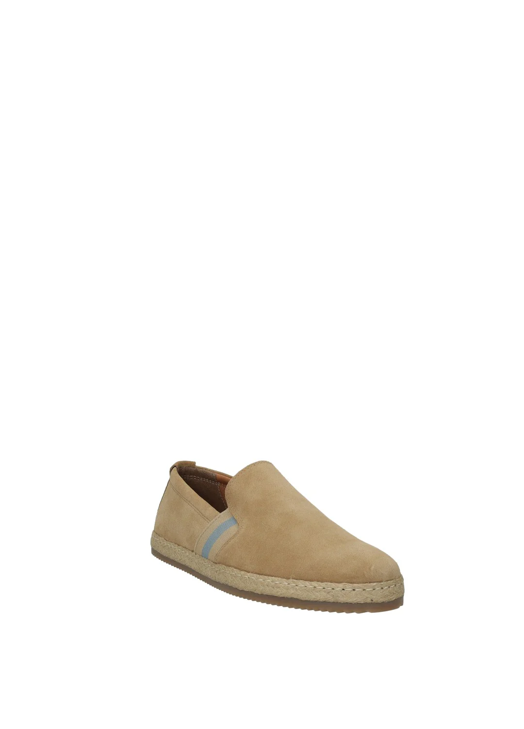 Slip-on uomo varii in vero camoscio con suola in gomma - Image 14
