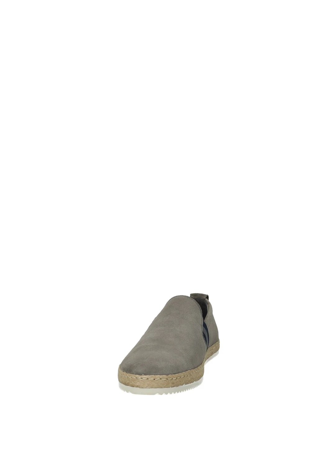 Slip-on uomo varii in vero camoscio con suola in gomma - Image 15