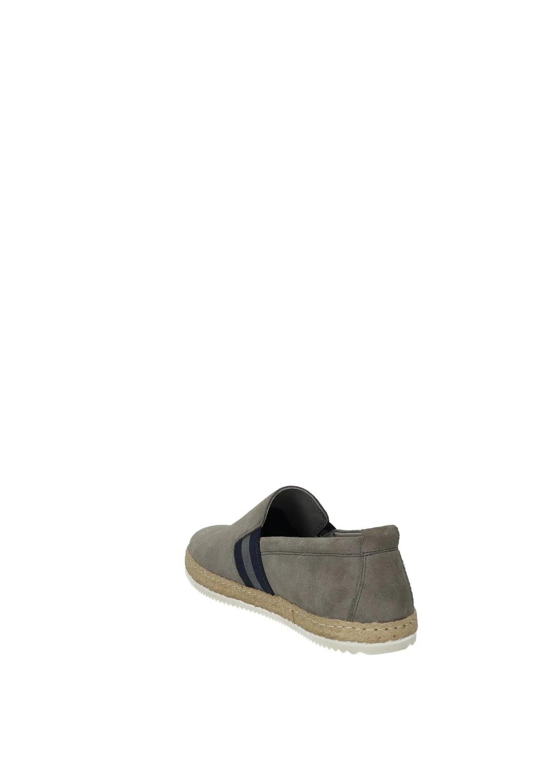 Slip-on uomo varii in vero camoscio con suola in gomma - Image 16