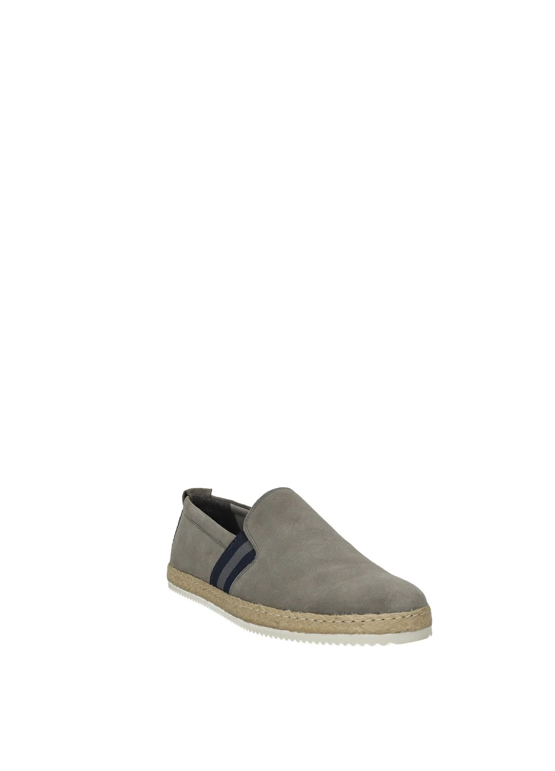 Slip-on uomo varii in vero camoscio con suola in gomma - Image 17