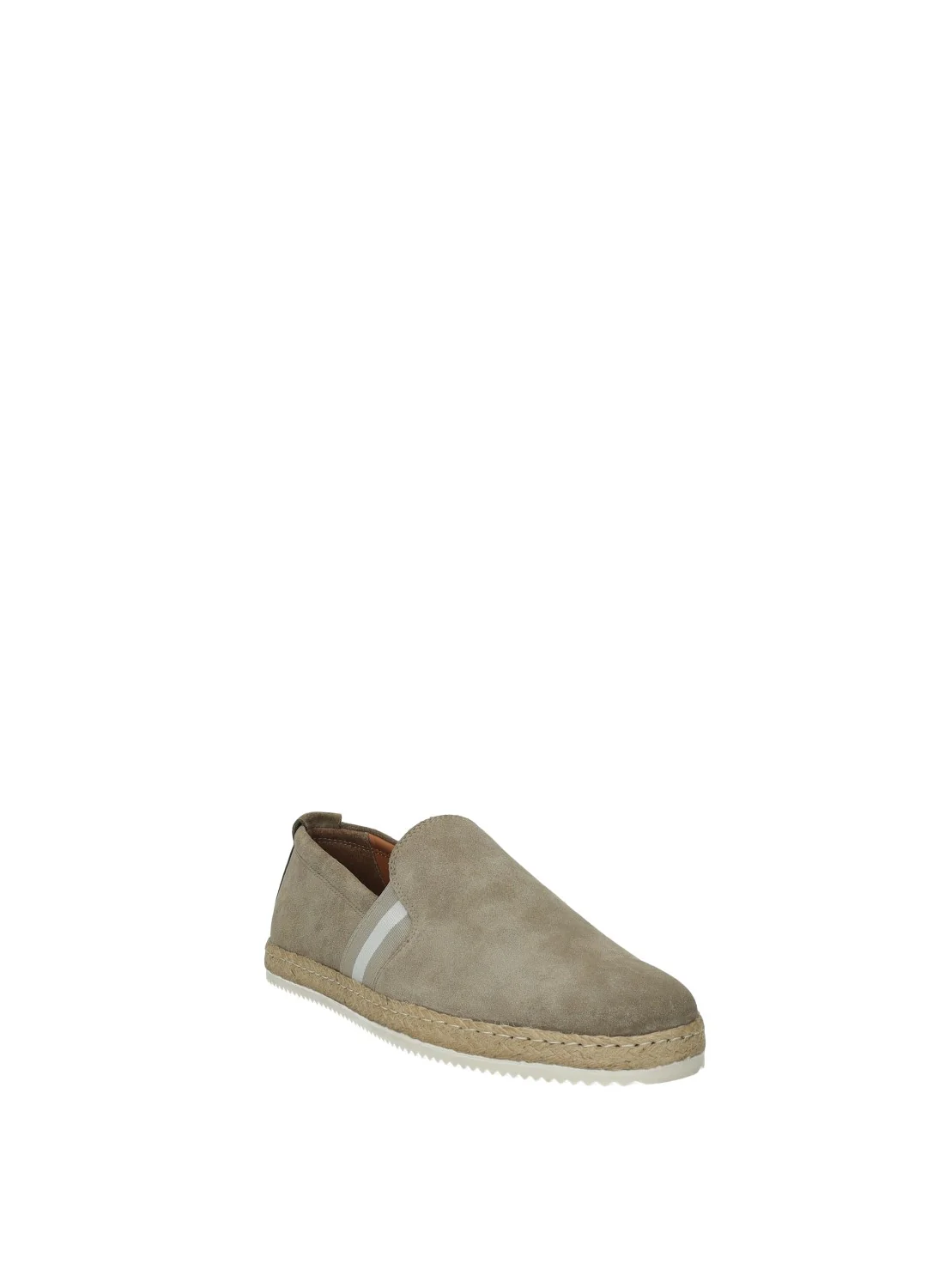 Slip-on uomo varii in vero camoscio con suola in gomma - Image 6