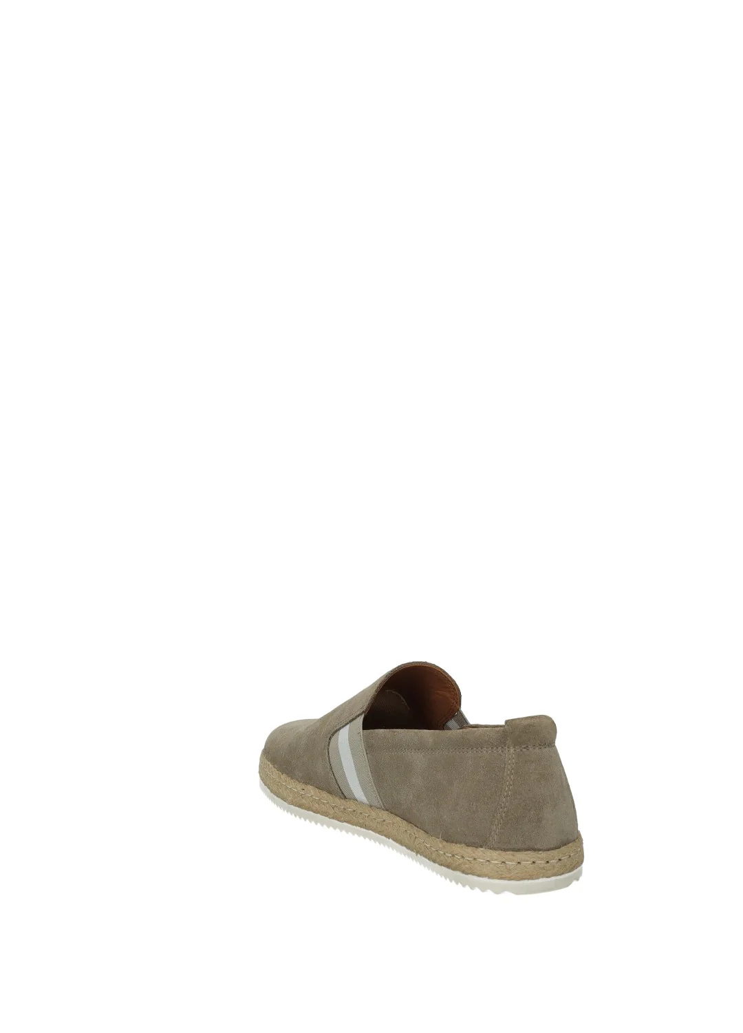 Slip-on uomo varii in vero camoscio con suola in gomma - Image 8