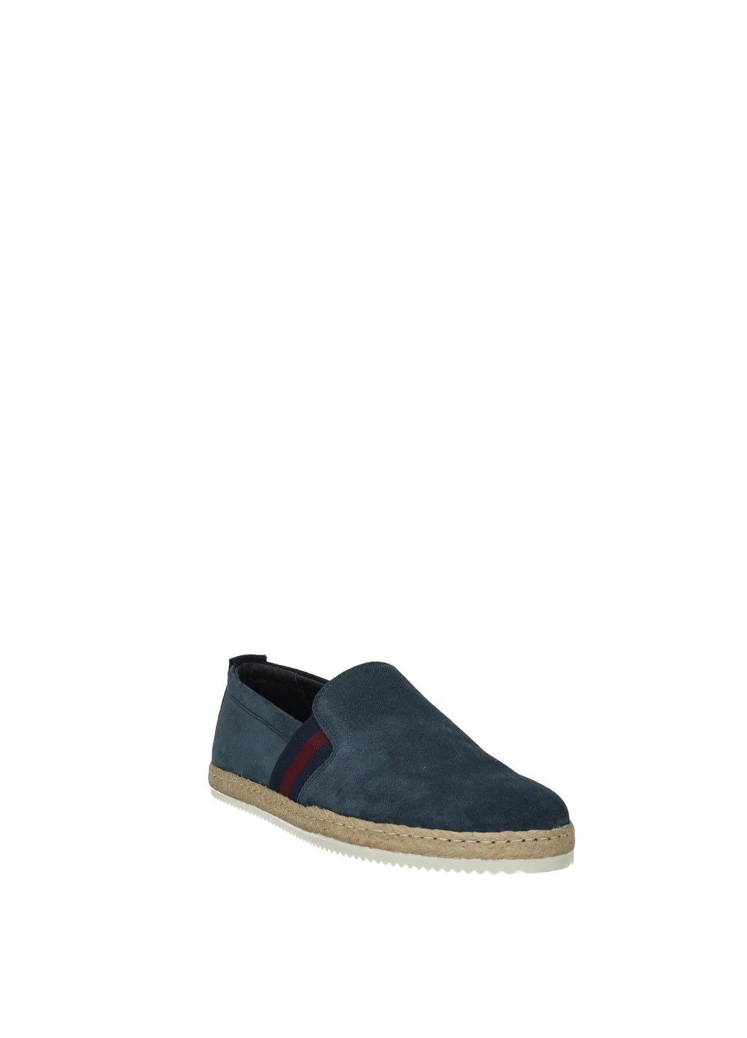 Slip-on uomo varii in vero camoscio con suola in gomma - Image 9
