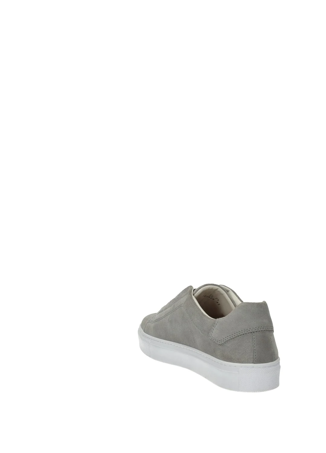 Sneakers uomo in suede con suola in gomma - Image 9