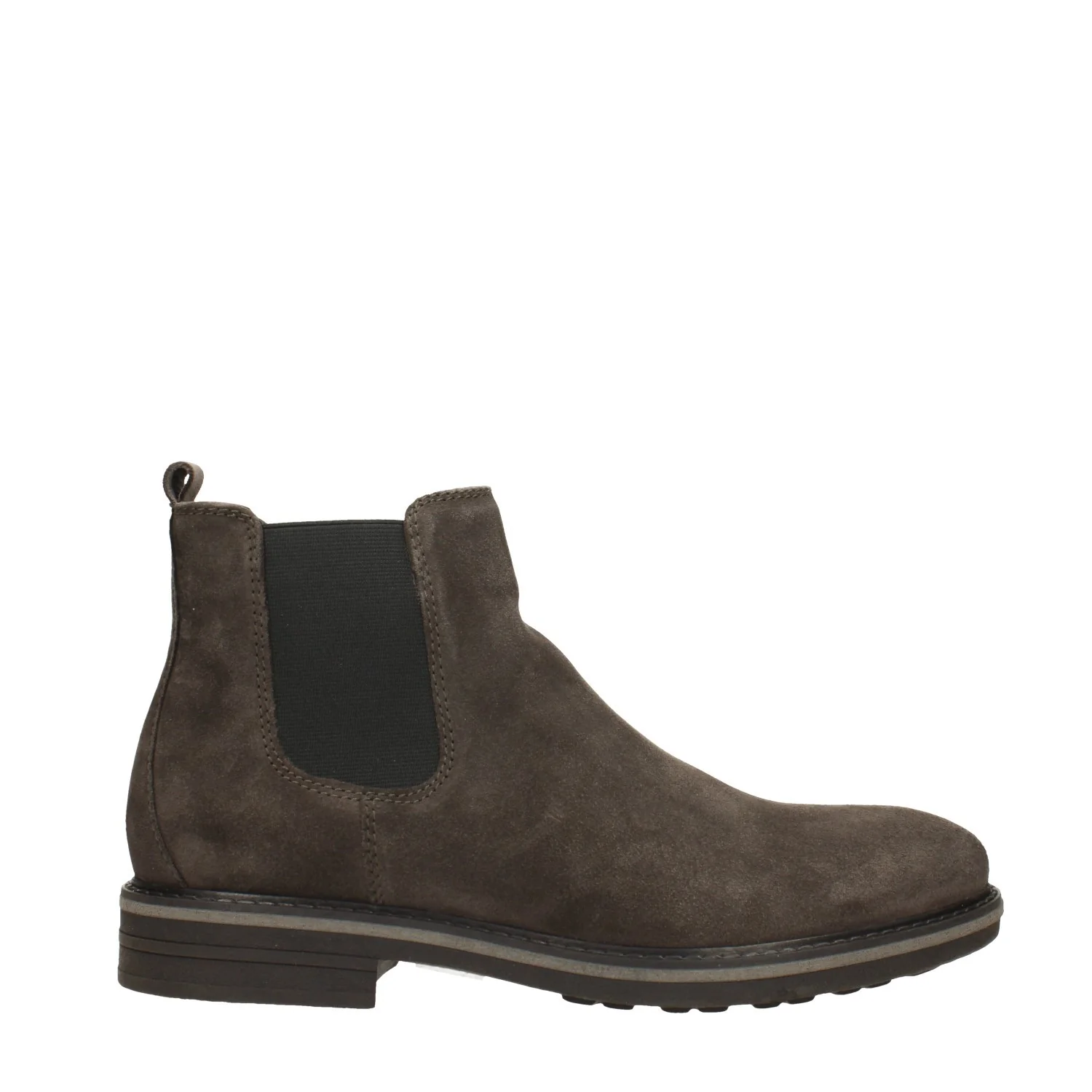 Stivaletti in vero suede