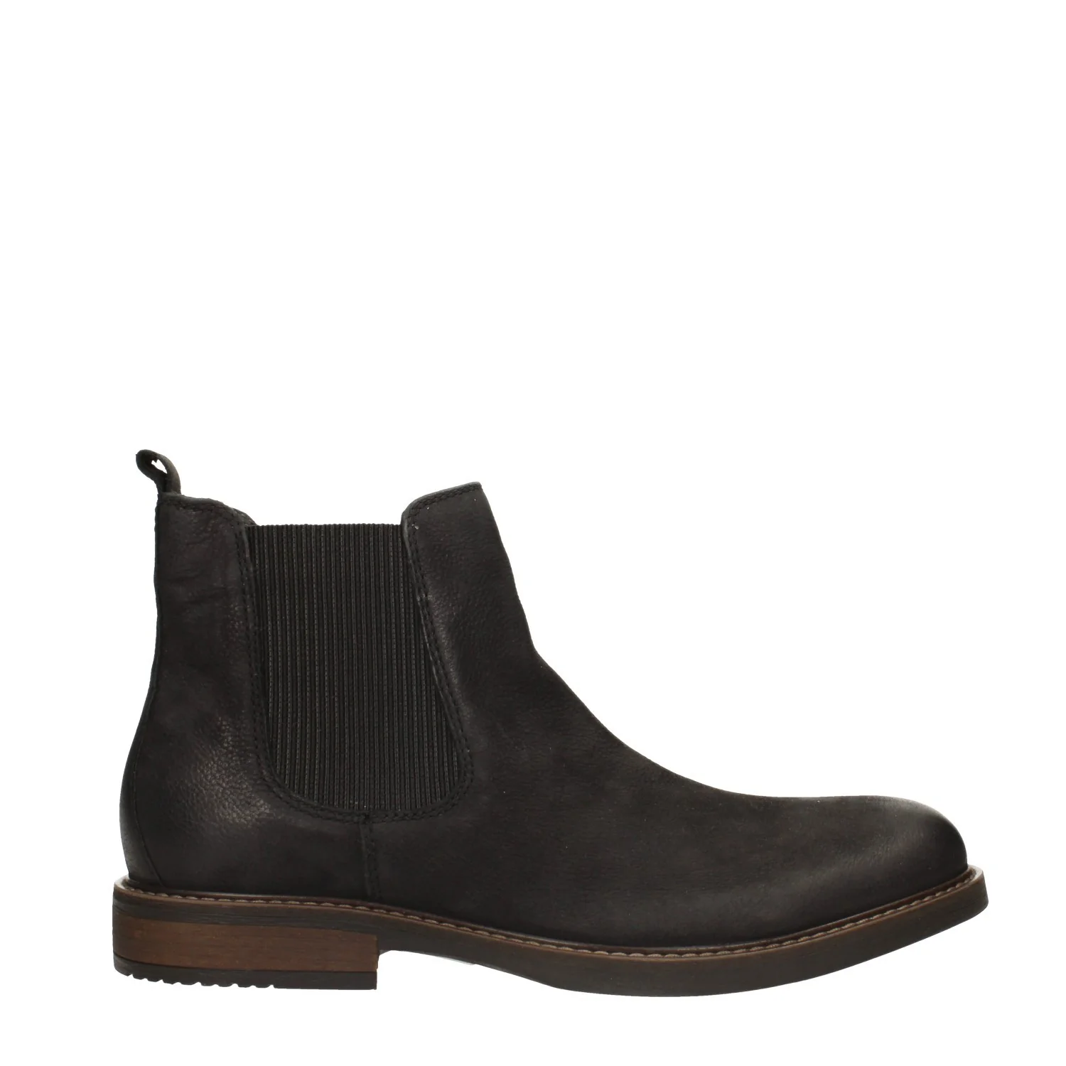 Stivaletti chelsea in vero suede