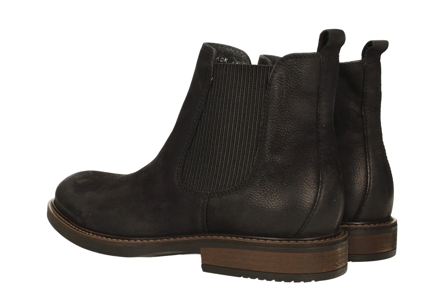 Stivaletti chelsea in vero suede - Image 4