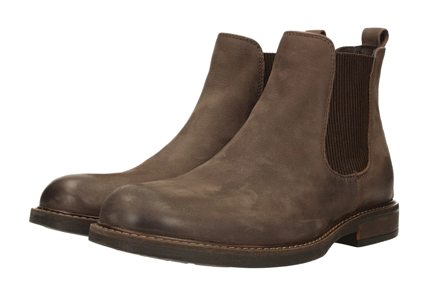 Stivaletti chelsea in vero suede - Image 6
