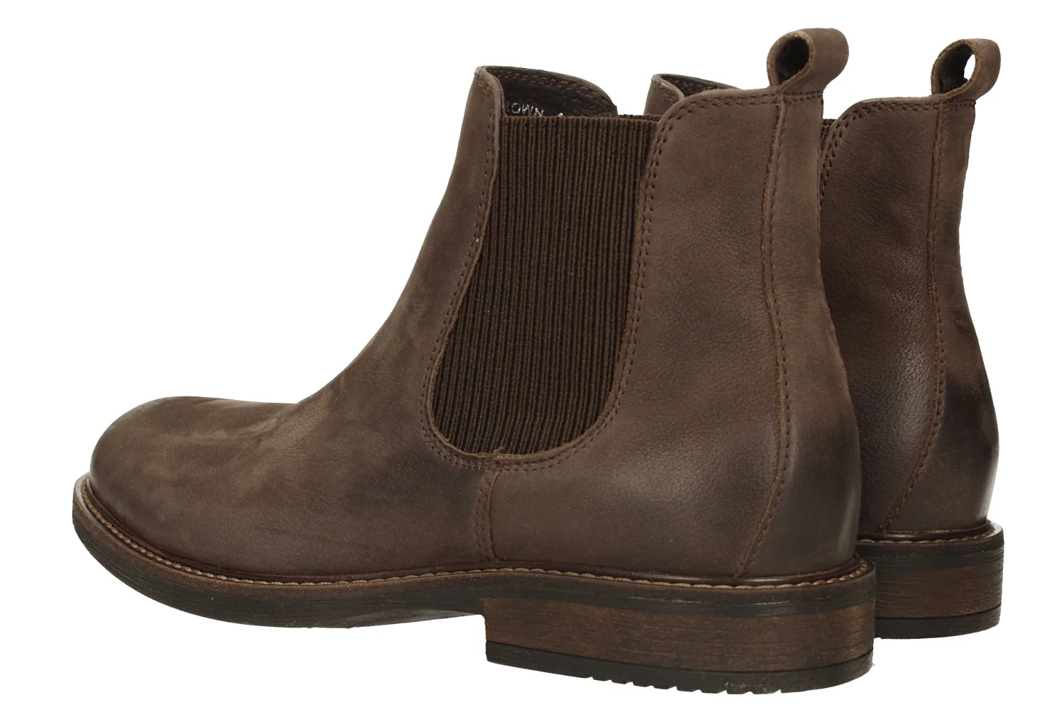 Stivaletti chelsea in vero suede - Image 8