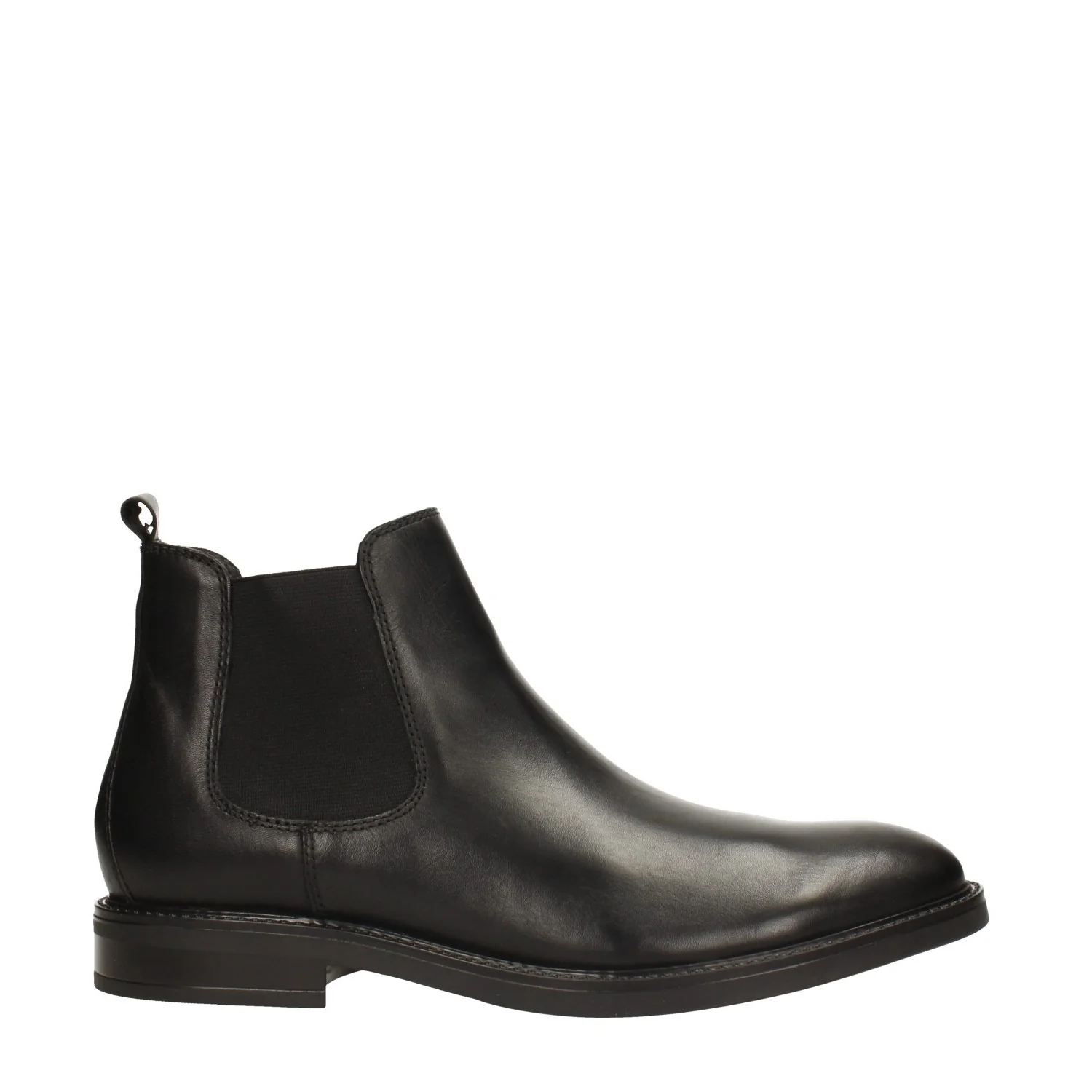 Stivaletti chelsea in vera pelle
