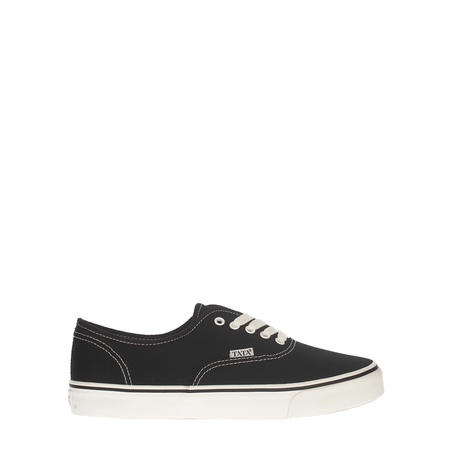 Sneakers con suola a contrasto