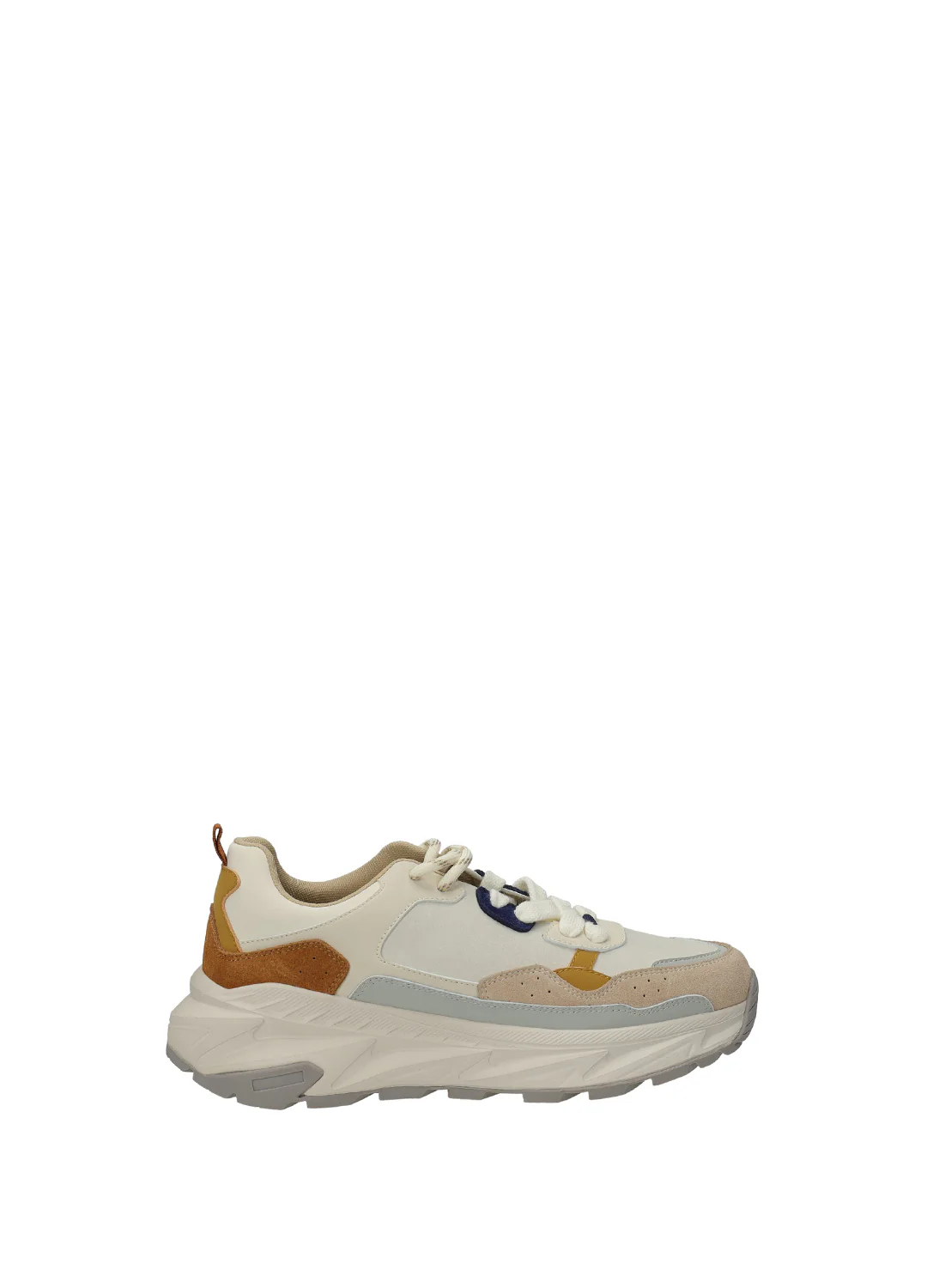 Sneakers uomo in PU e microfibra varii - Image 2