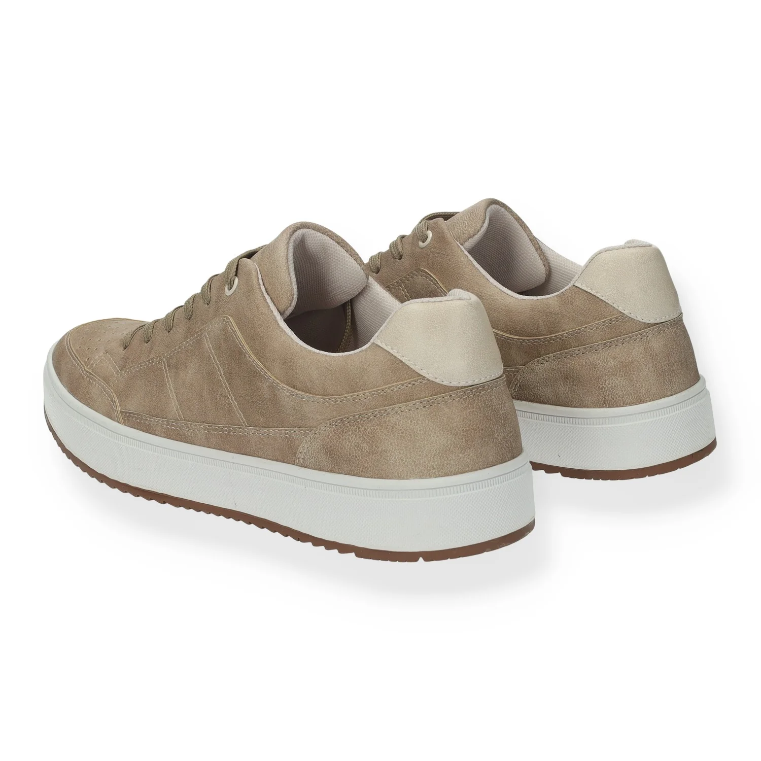 Sneakers con suola dentellata - Image 3