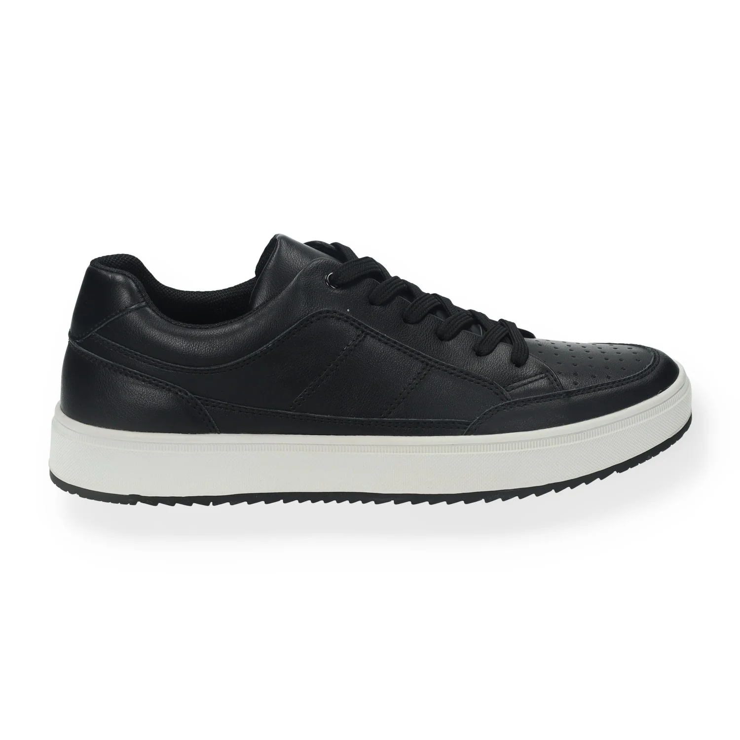 Sneakers con suola dentellata - Image 4