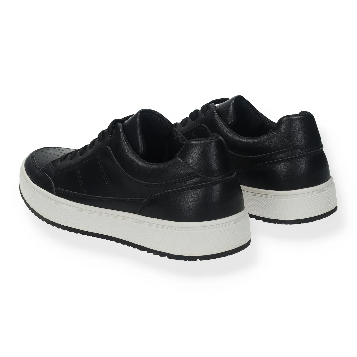 Sneakers con suola dentellata - Image 6