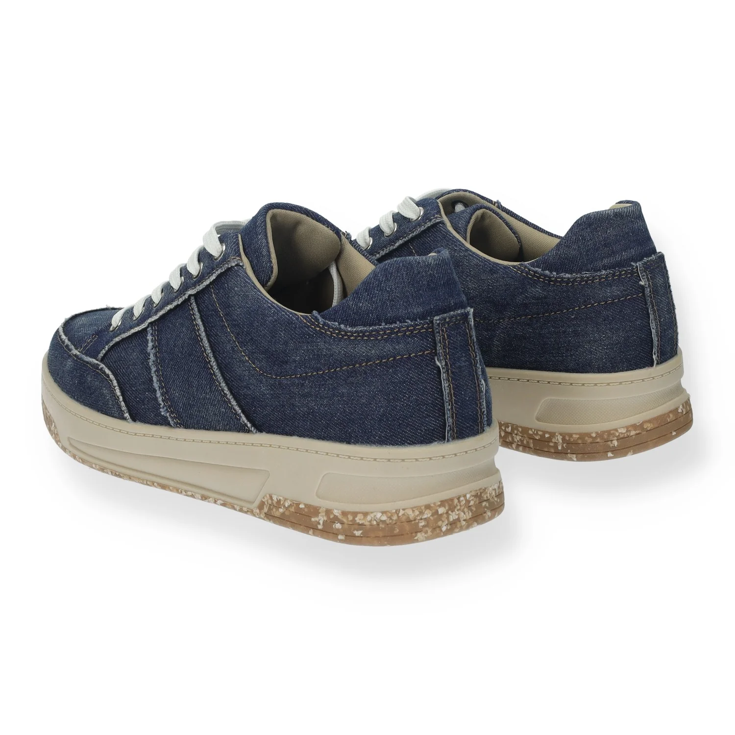Sneakers in denim - Image 3