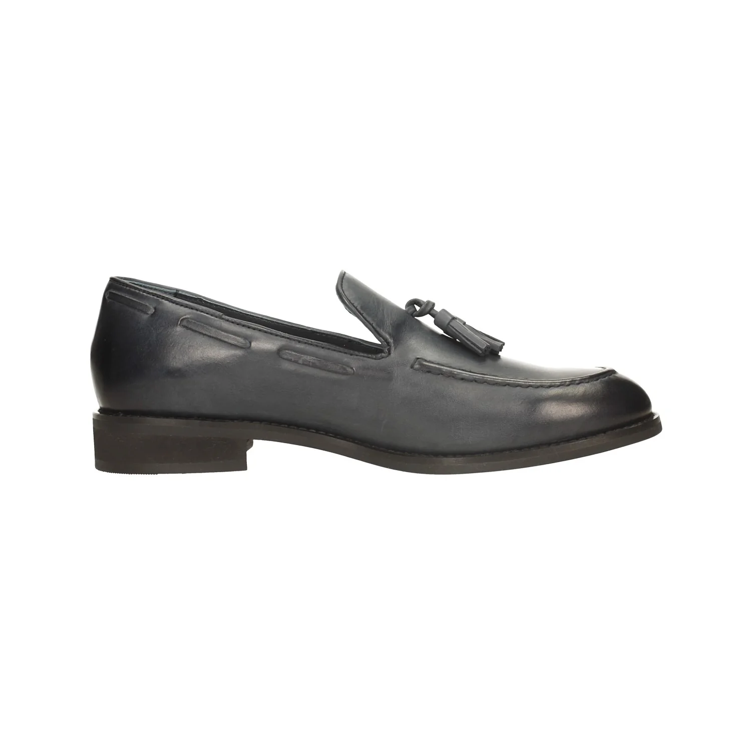 Mocassini con nappina in vera pelle - Image 8