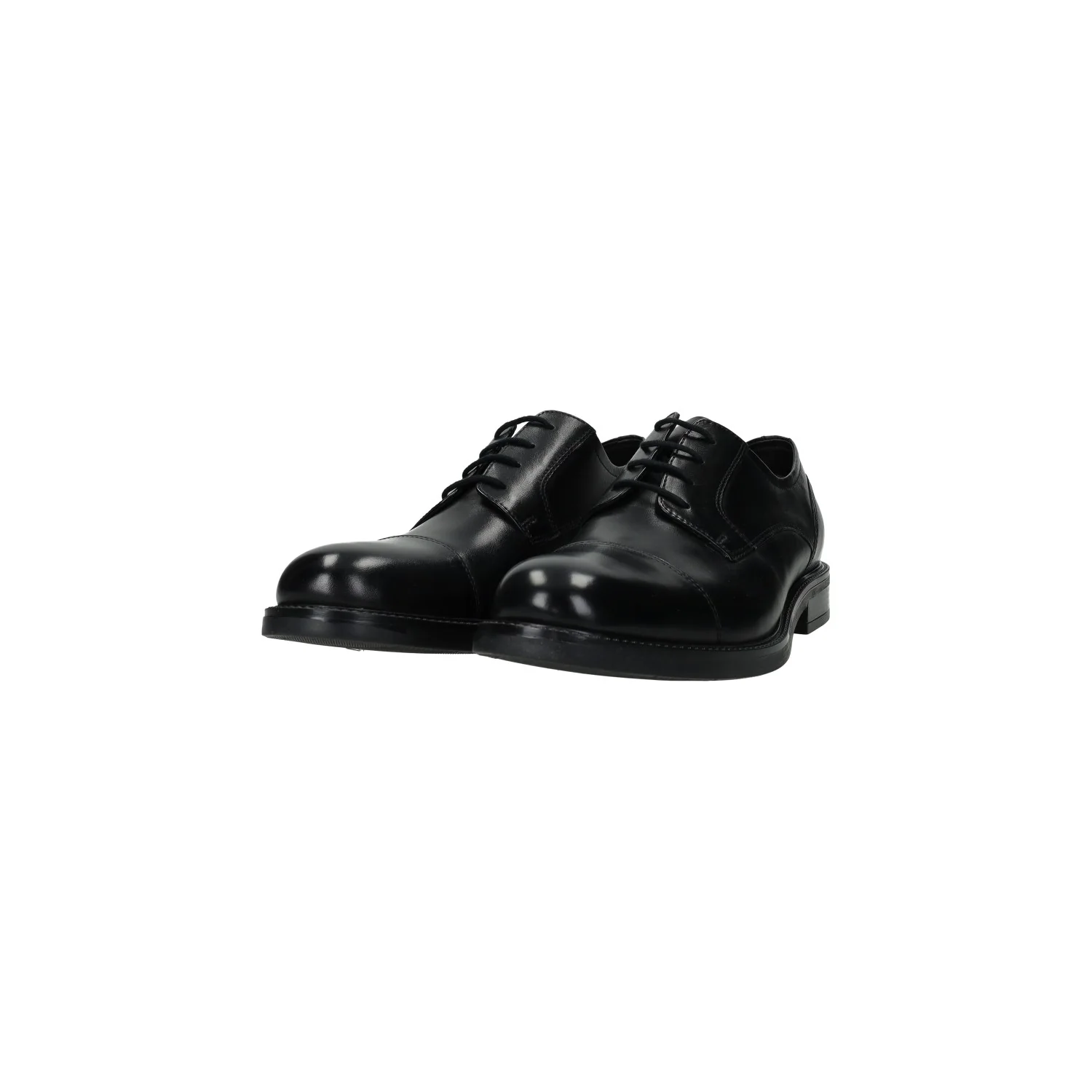 Derby stringate in vera pelle - Image 2