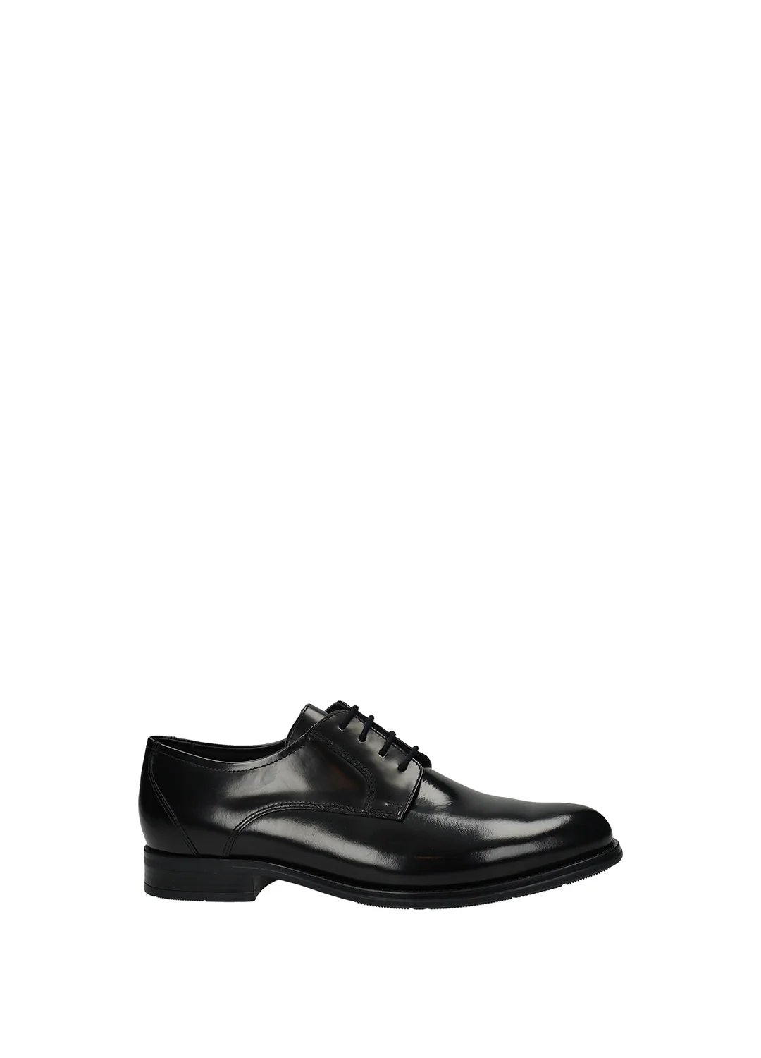 Scarpe Derby Uomo Eleganti in Pelle King - Black