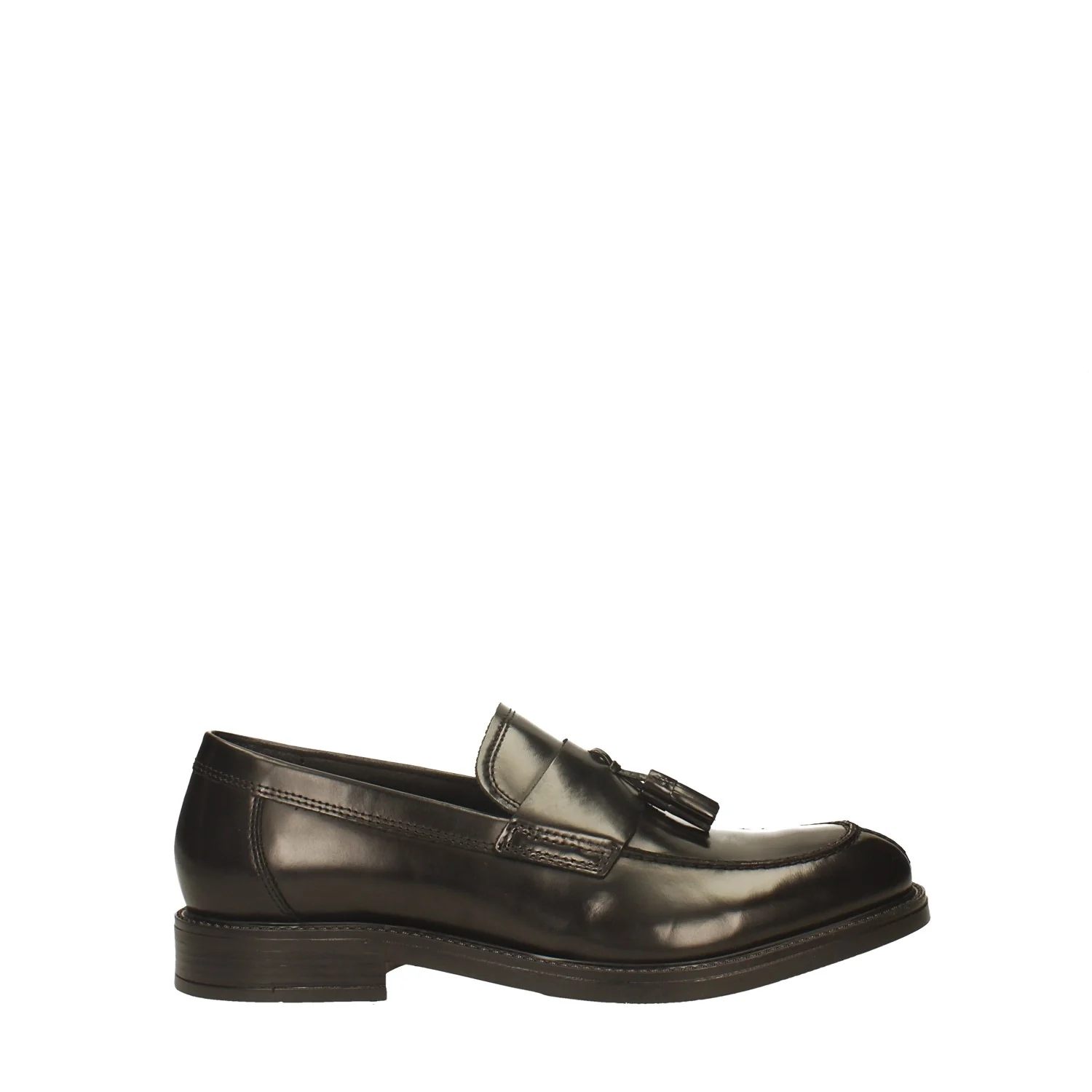Mocassini con nappina in vera pelle - Image 7