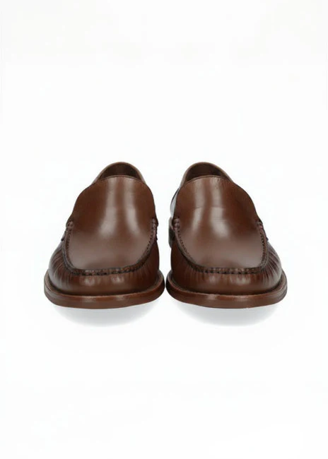 Mocassini Uomo Classici in Pelle Willy - Black. Blu. Brown e Bordeaux - Image 2