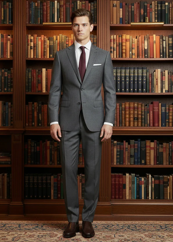 Mocassini Uomo Classici in Pelle Willy - Black. Blu. Brown e Bordeaux - Image 2