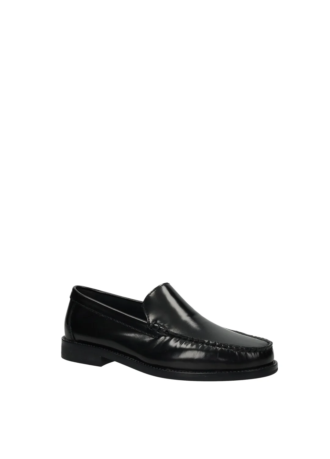 Mocassini Uomo Classici in Pelle Willy - Black. Blu. Brown e Bordeaux - Image 6