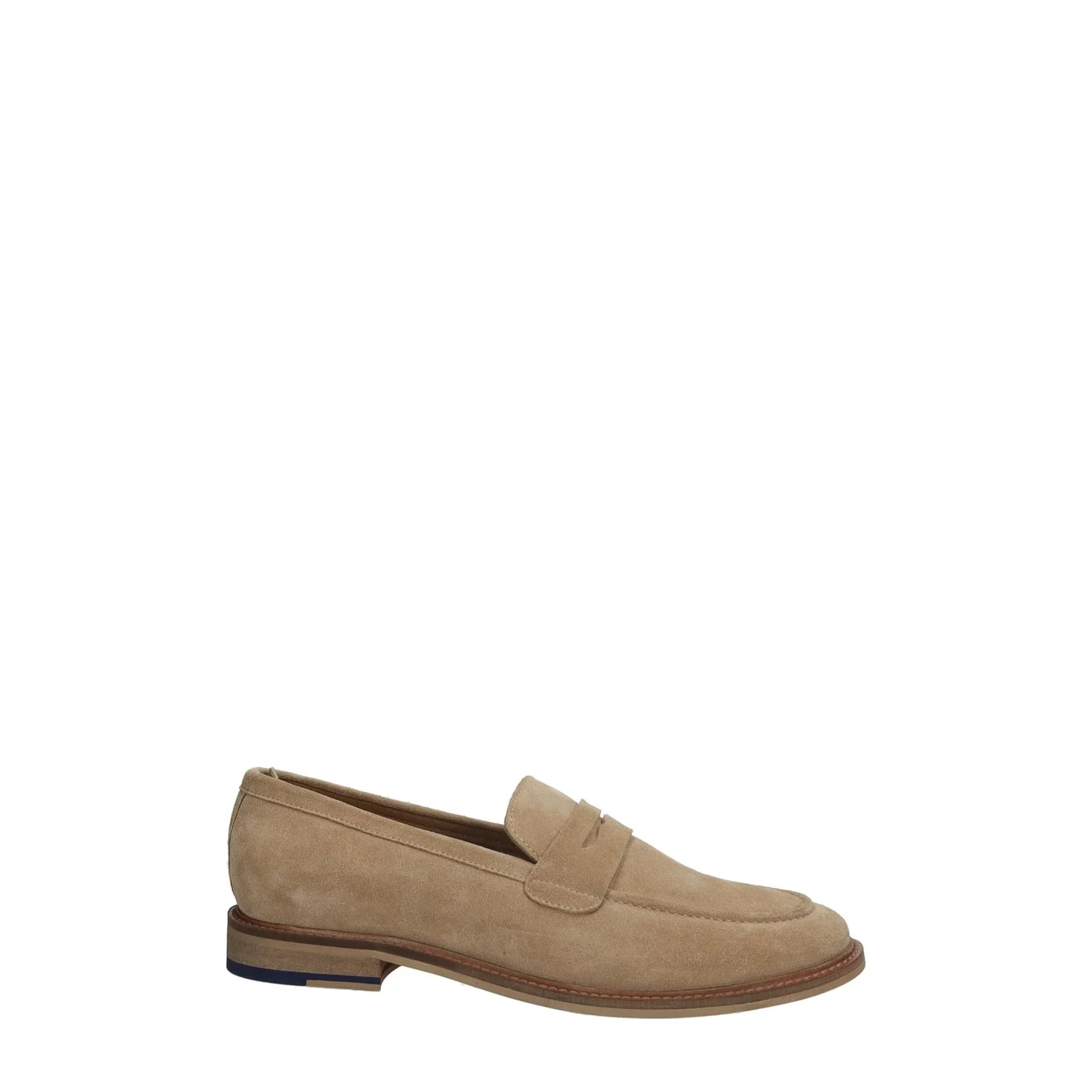 Slip on blu in tessuto scamosciato - Image 6