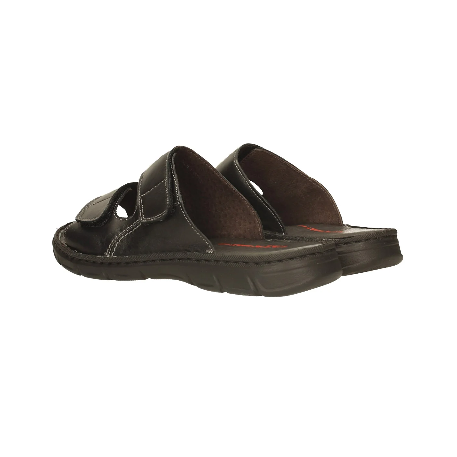 Sandali comfort con fascette a strappo - Image 4