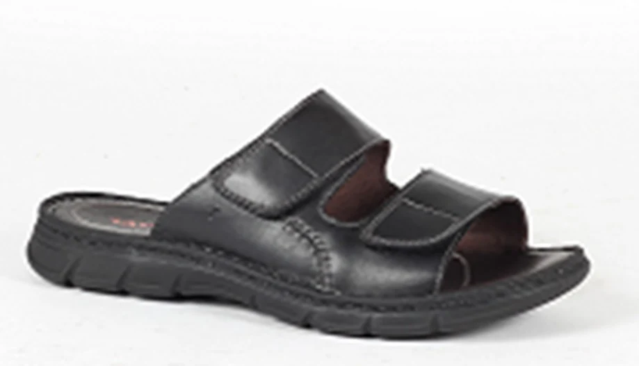 Sandali comfort con fascette a strappo - Image 5