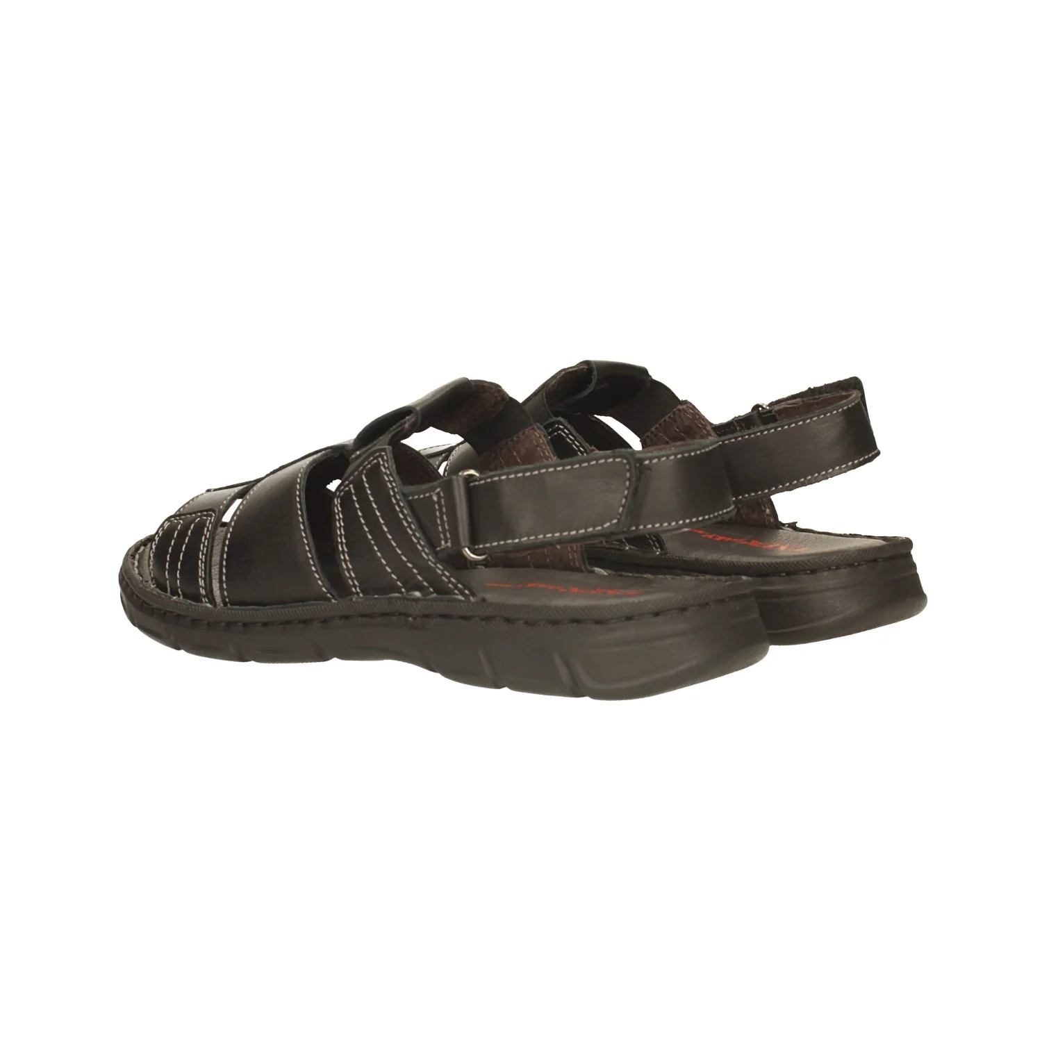 Sandali comfort con chiusura a strappo - Image 4