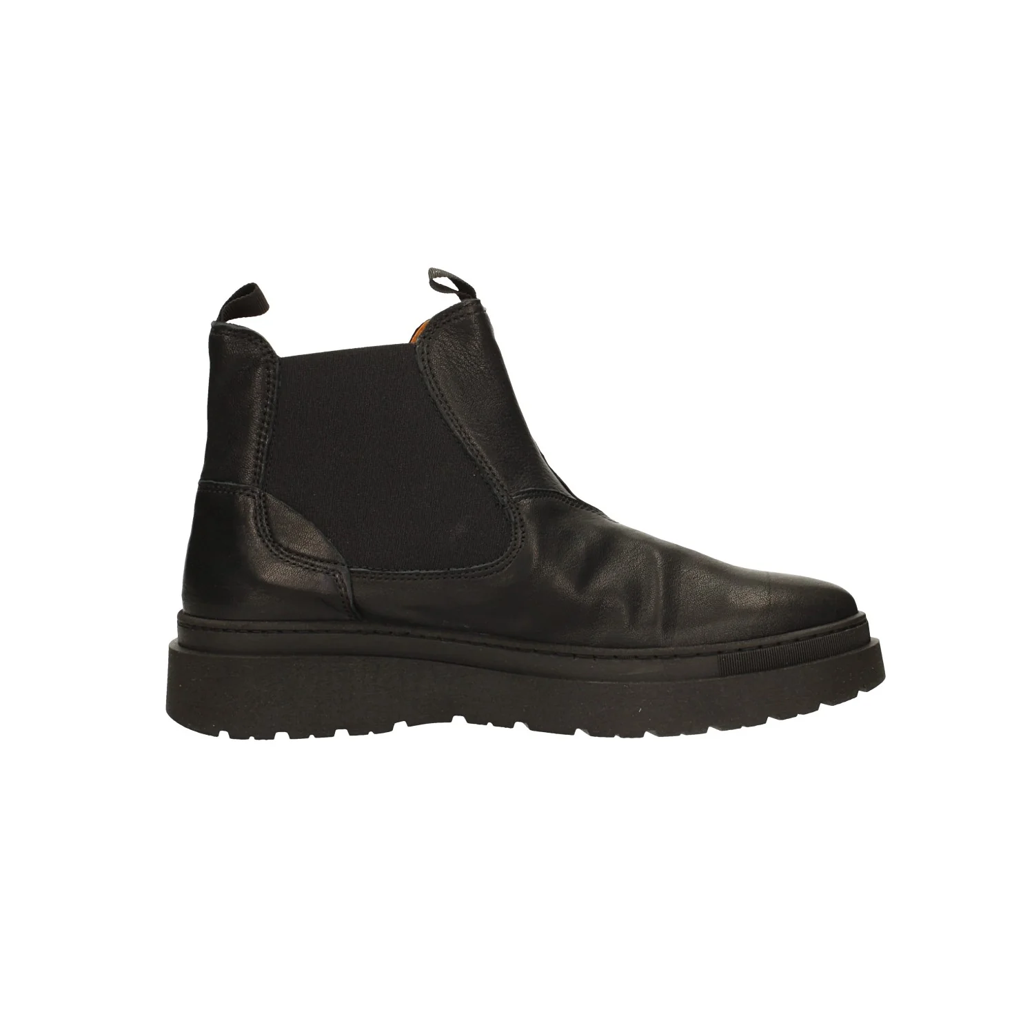 Stivaletti in vera pelle. suola in gomma. Made in Italy - Image 3