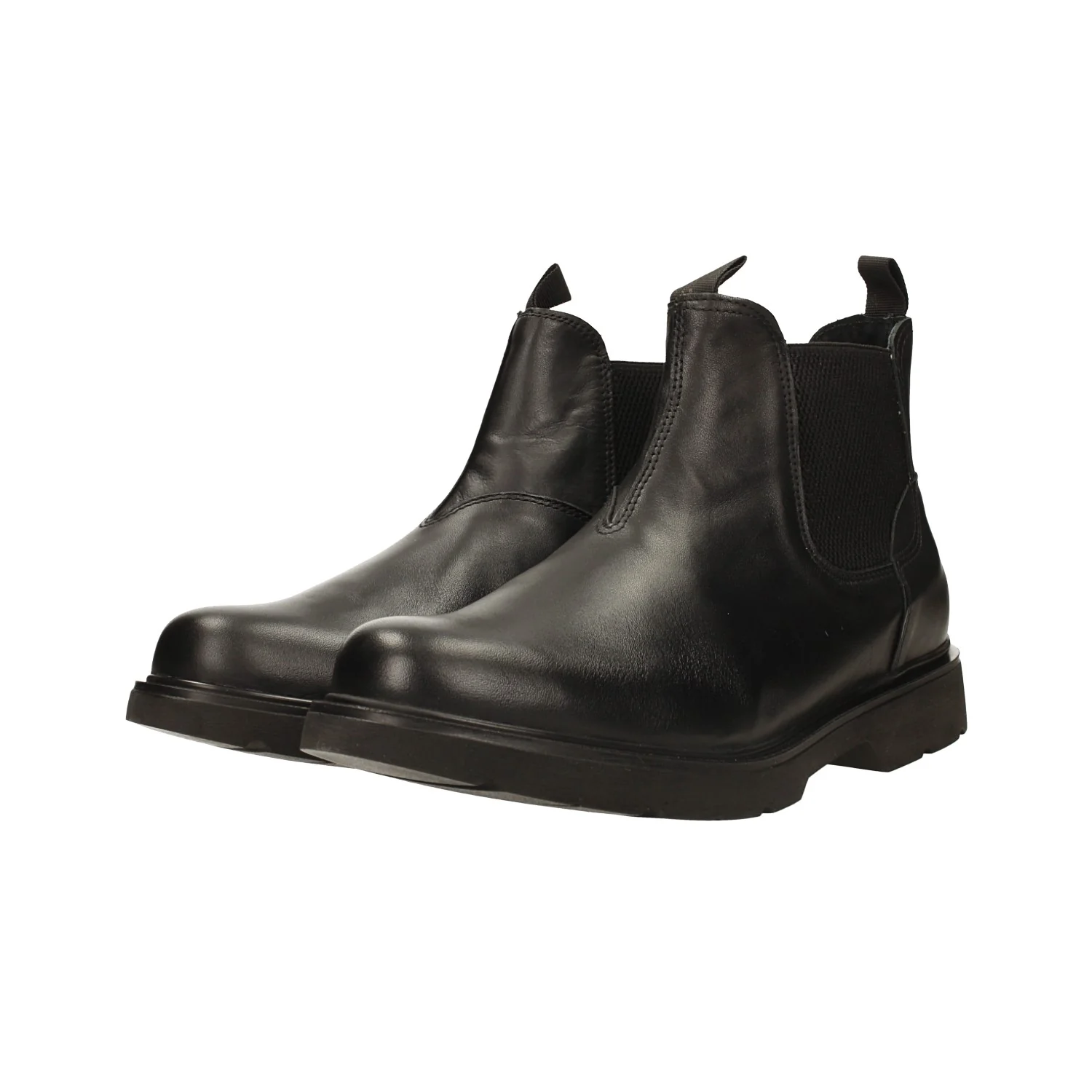 Stivaletti chelsea in vera pelle. Made in Italy - Image 2