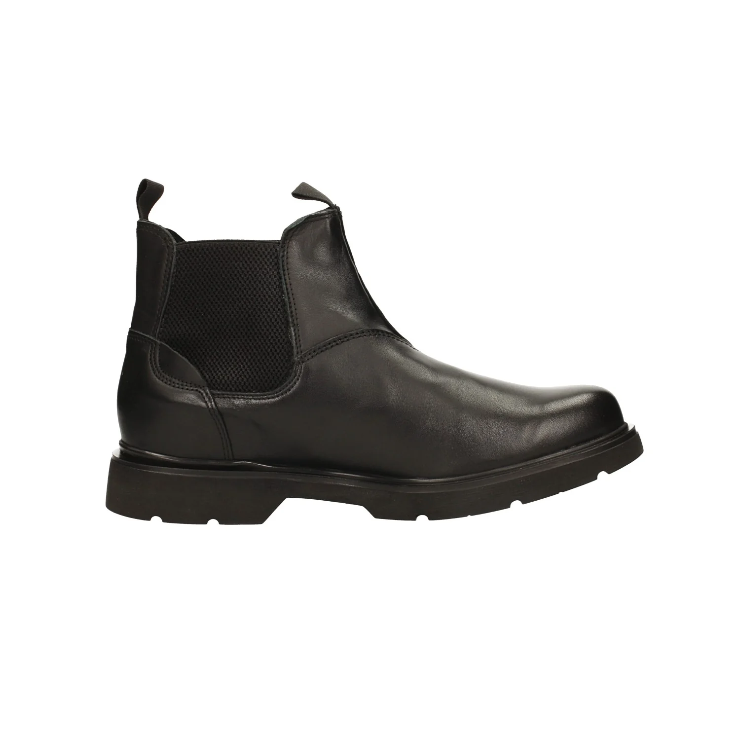 Stivaletti chelsea in vera pelle. Made in Italy - Image 3