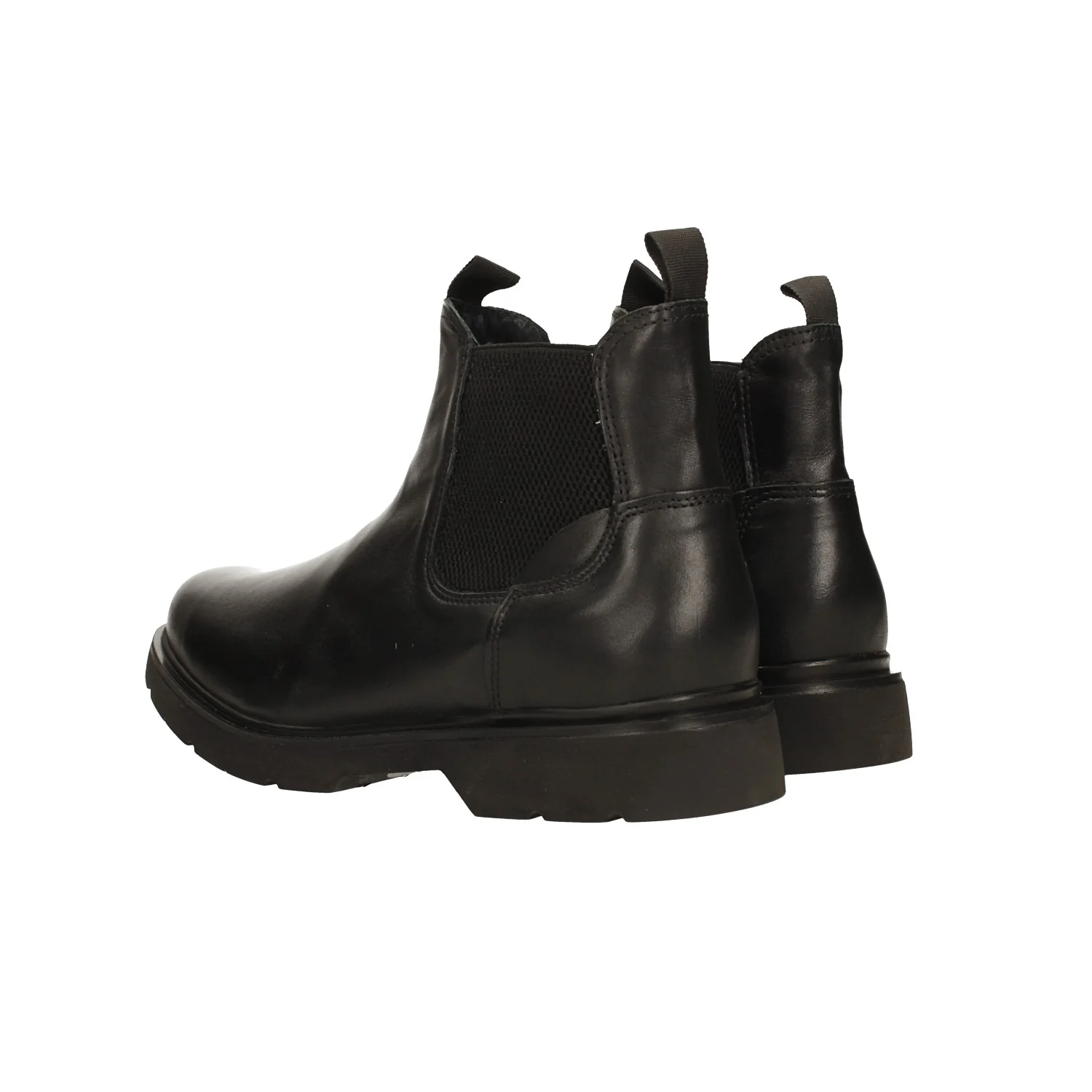 Stivaletti chelsea in vera pelle. Made in Italy - Image 4