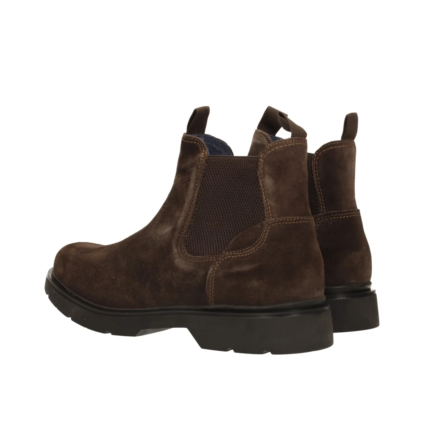 Stivaletti chelsea in vera pelle. Made in Italy - Image 8