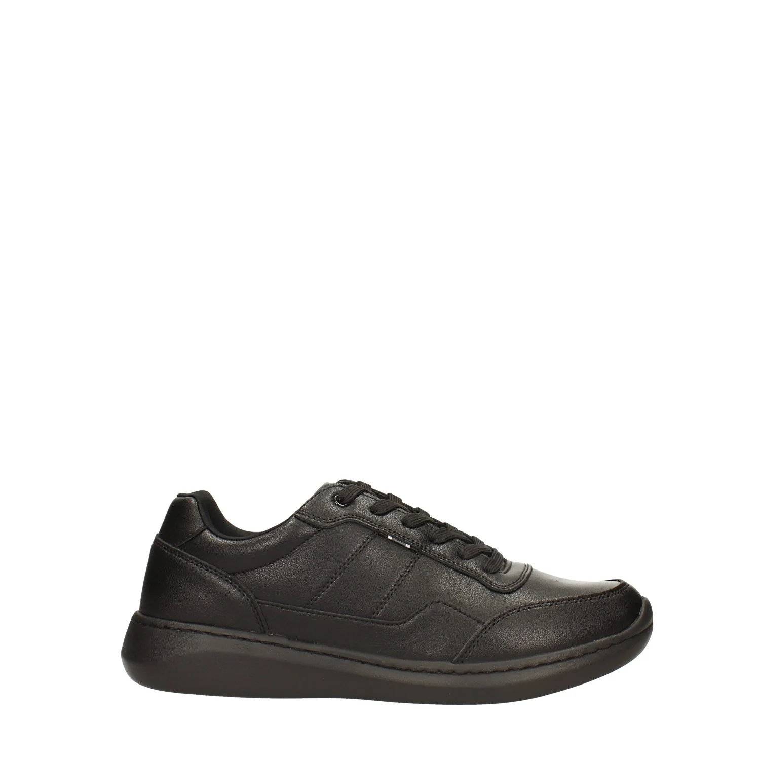 Sneakers con sottopiede in Memory Active e inserti scamosciati