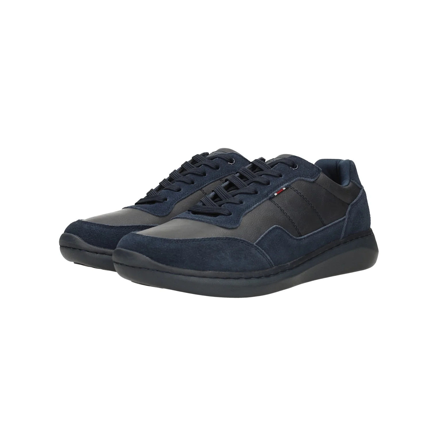 Sneakers con sottopiede in Memory Active e inserti scamosciati - Image 10