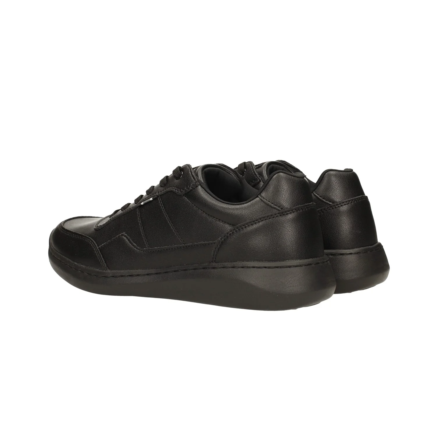 Sneakers con sottopiede in Memory Active e inserti scamosciati - Image 2