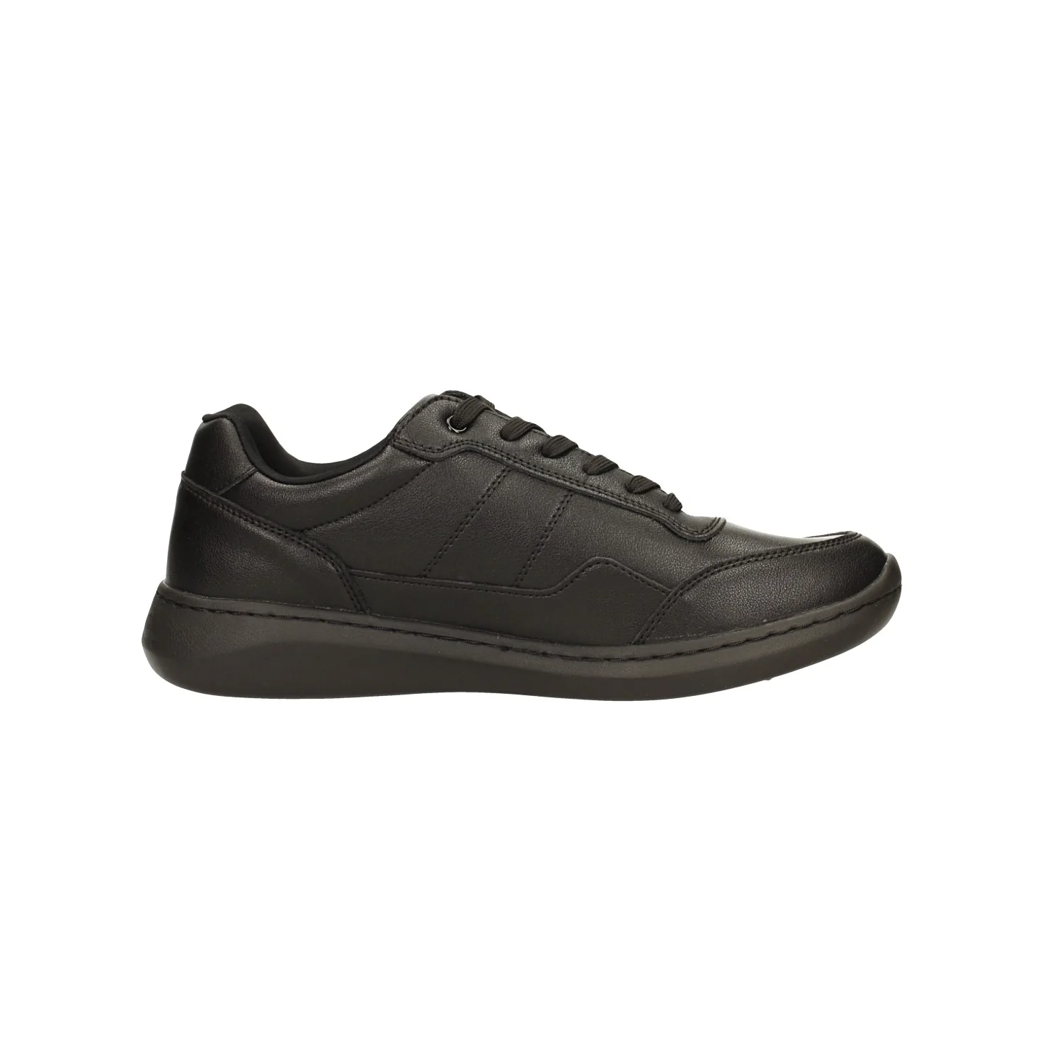 Sneakers con sottopiede in Memory Active e inserti scamosciati - Image 4