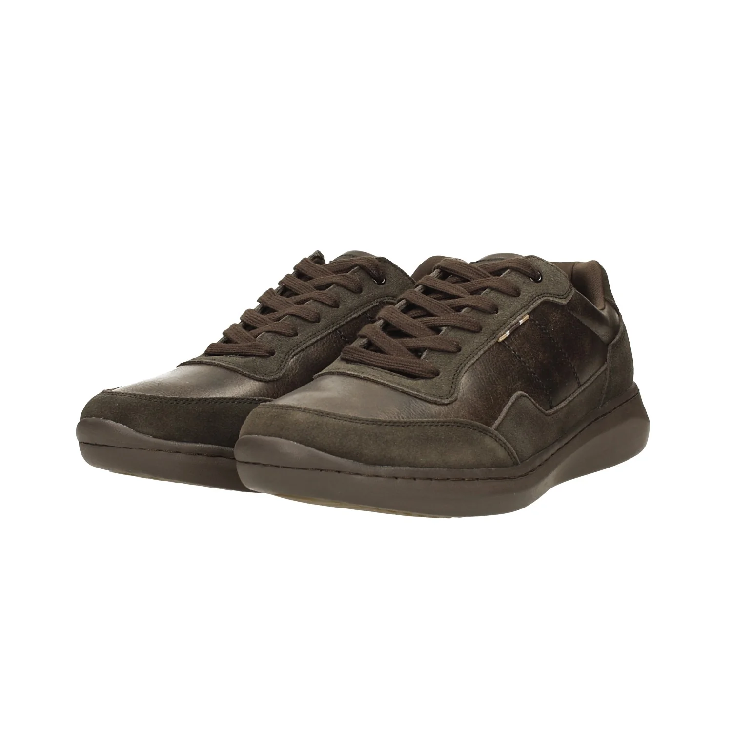 Sneakers con sottopiede in Memory Active e inserti scamosciati - Image 6